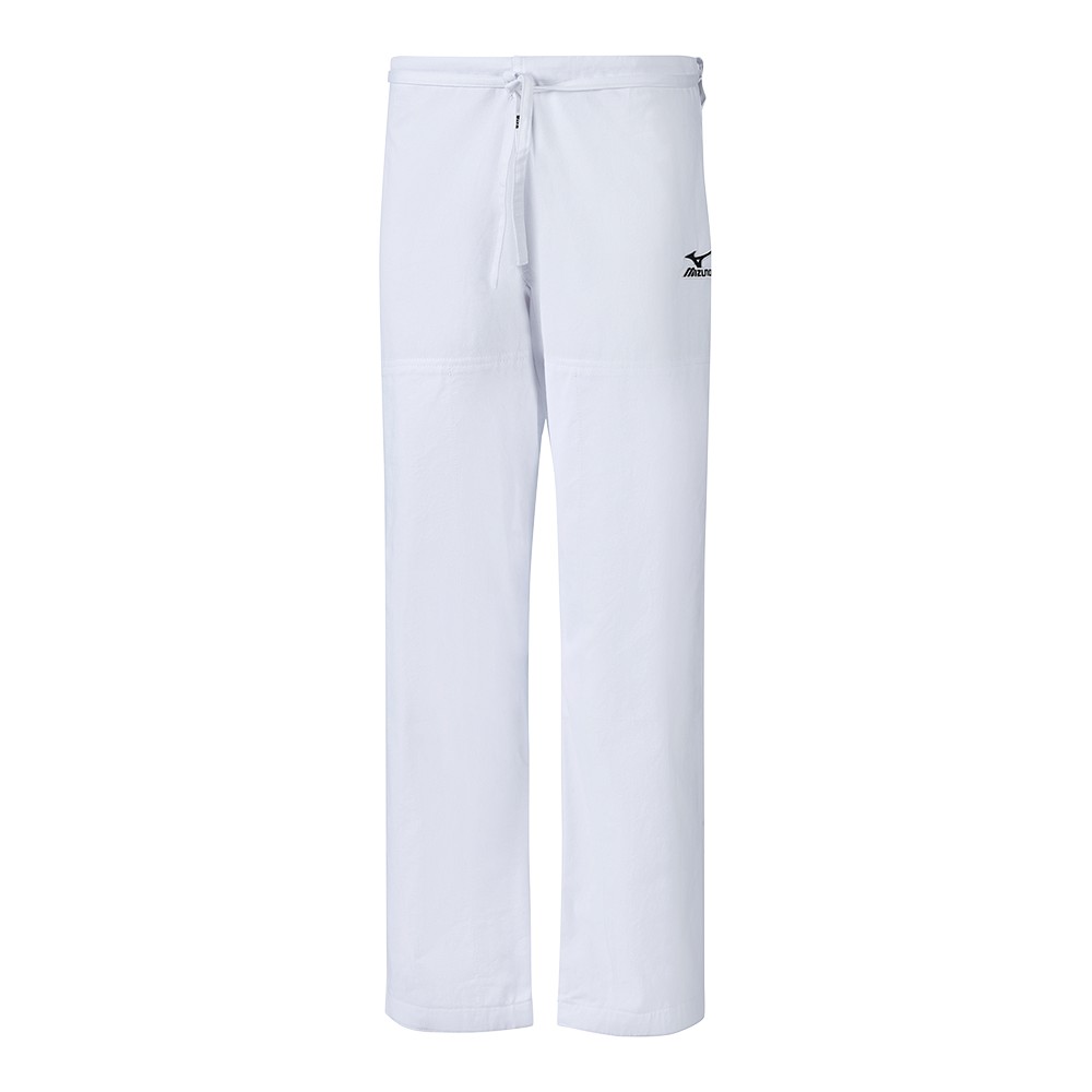 Calças Mizuno Shiai - Homem - Branco - FGQPS3182